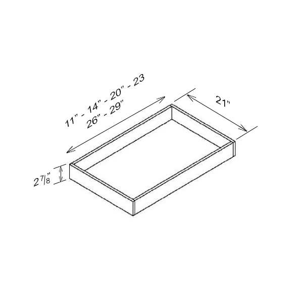 Roll Out Tray