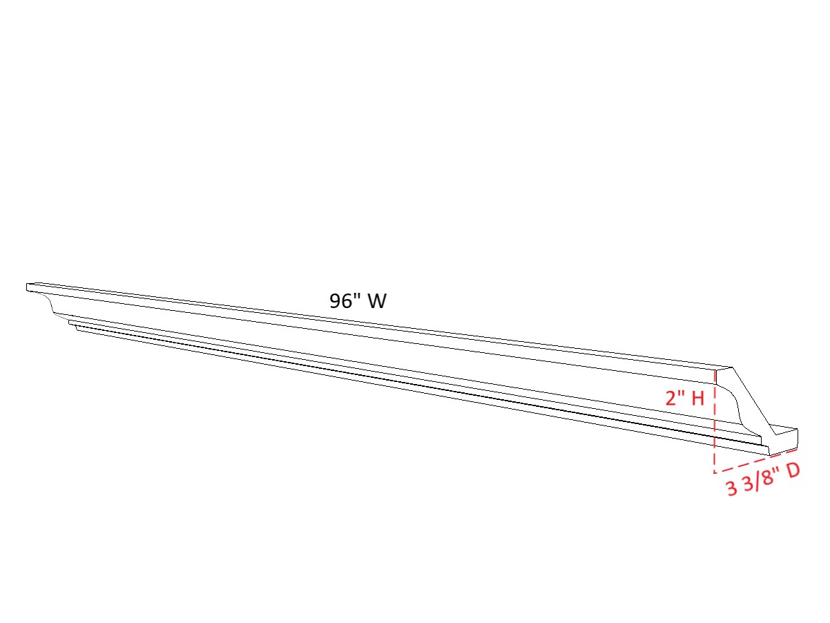 Small Crown Molding