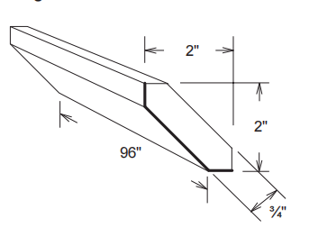 Angle Crown Molding