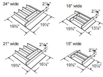 Cutlery Tray Divider