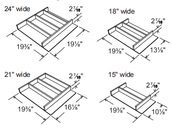 Utensil Tray Divider