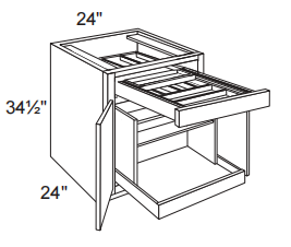 Top Drawer Base Cabinet With Pots & Pans