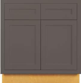 2 Door 2 Drawer Base Cabinet