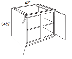 2 Door Full Height Base Cabinet