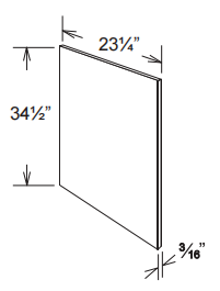 Base End Panel