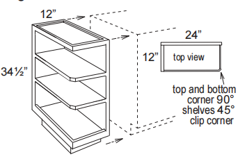 Base Shelf Organizer