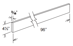 Toe Kick Panel