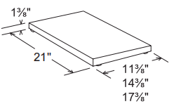 Cutting Board Insert Kit