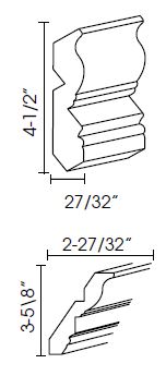 Crown Moldings-CM96-4