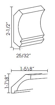 Crown Moldings-CM96