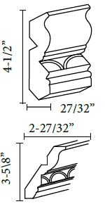 Crown Moldings-CM96B-4