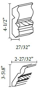 Crown Moldings-CM96C-4