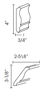 Crown Moldings-CM96H-4