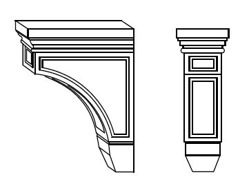 Corbels - CORBEL59