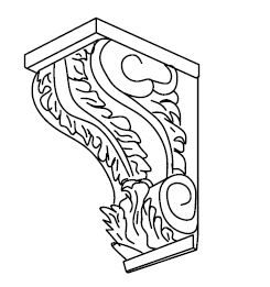 Corbels - CORBEL60L