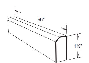 Cuntertop Molding