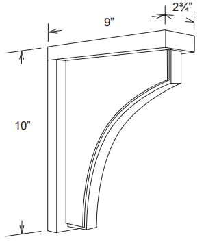 Counter Top Support