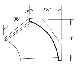 Cove Crown Molding