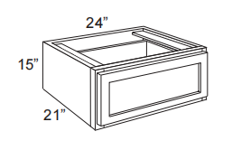 1 Drawer Base Cabinet