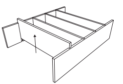 Multi Drawer Insert Kit