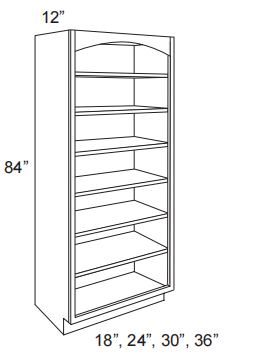 Furniture Book Shelf Base Cabinets