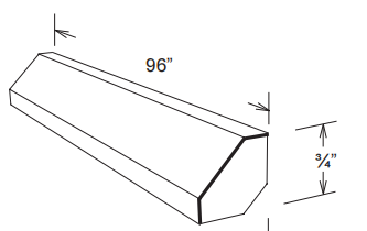 Inside Quarter Molding