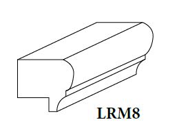 Light Rail Moldings - LRM8