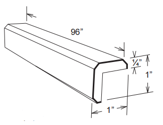 Outside Corner Molding