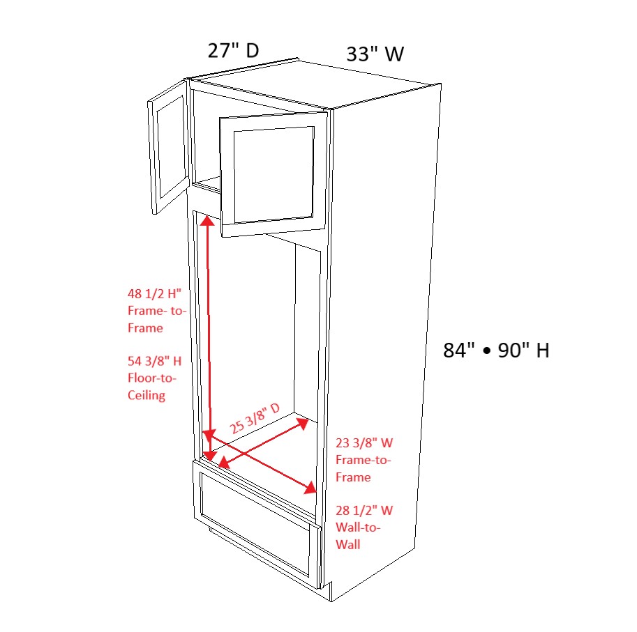 Oven Pantry Cabinet