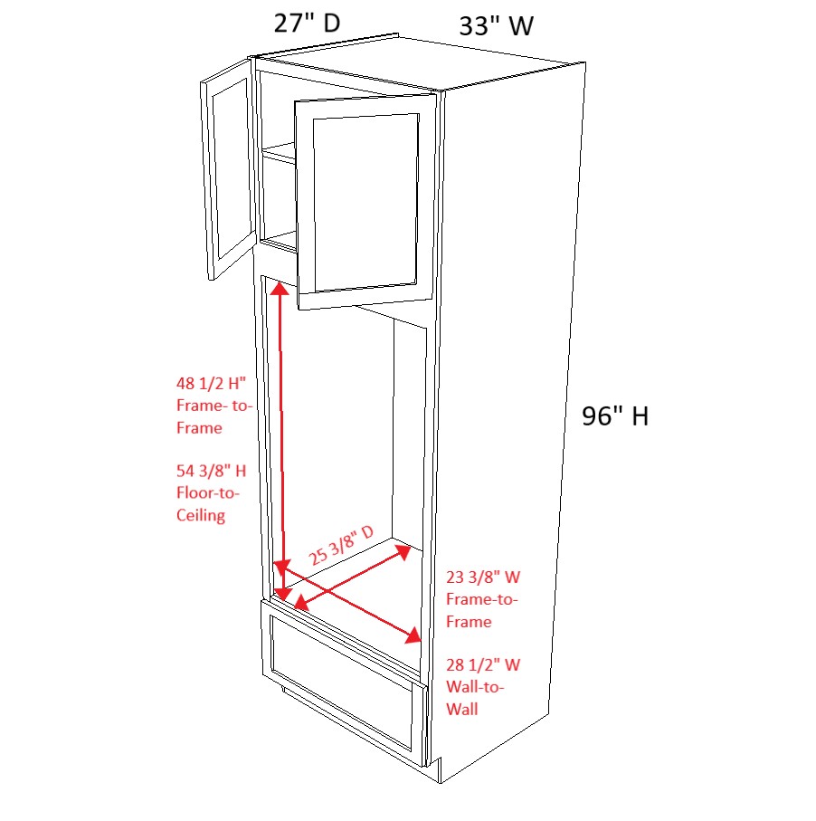 Oven Pantry Cabinet