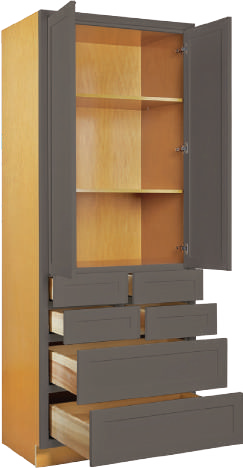 Pantry Drawer Cabinet