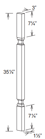 Post Split Square