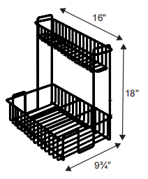 Pull Out Wire Basket