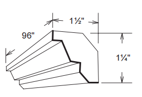 Soft Crown Molding