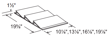 Spice Drawer Insert Kit