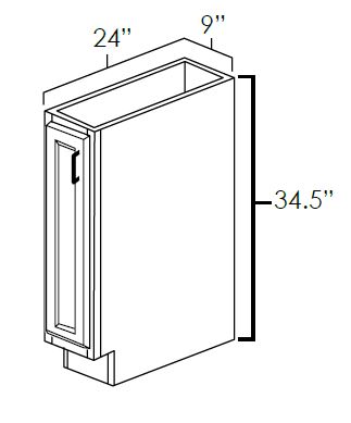 Full Height Single Door Bases