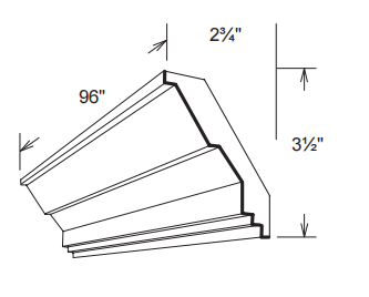 Traditional Crown Molding