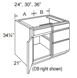 Vanity Combo Cabinet