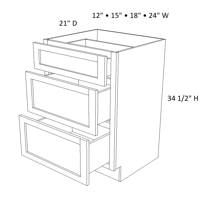 Drawer Base Cabinet