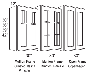 Matching Frame With 2 Doors