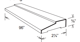 Window Casing Molding