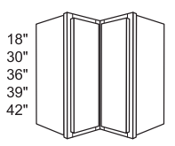 Wall Easy Reach Cabinet With 1 Door