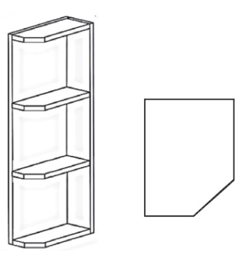 Wall End Shelves