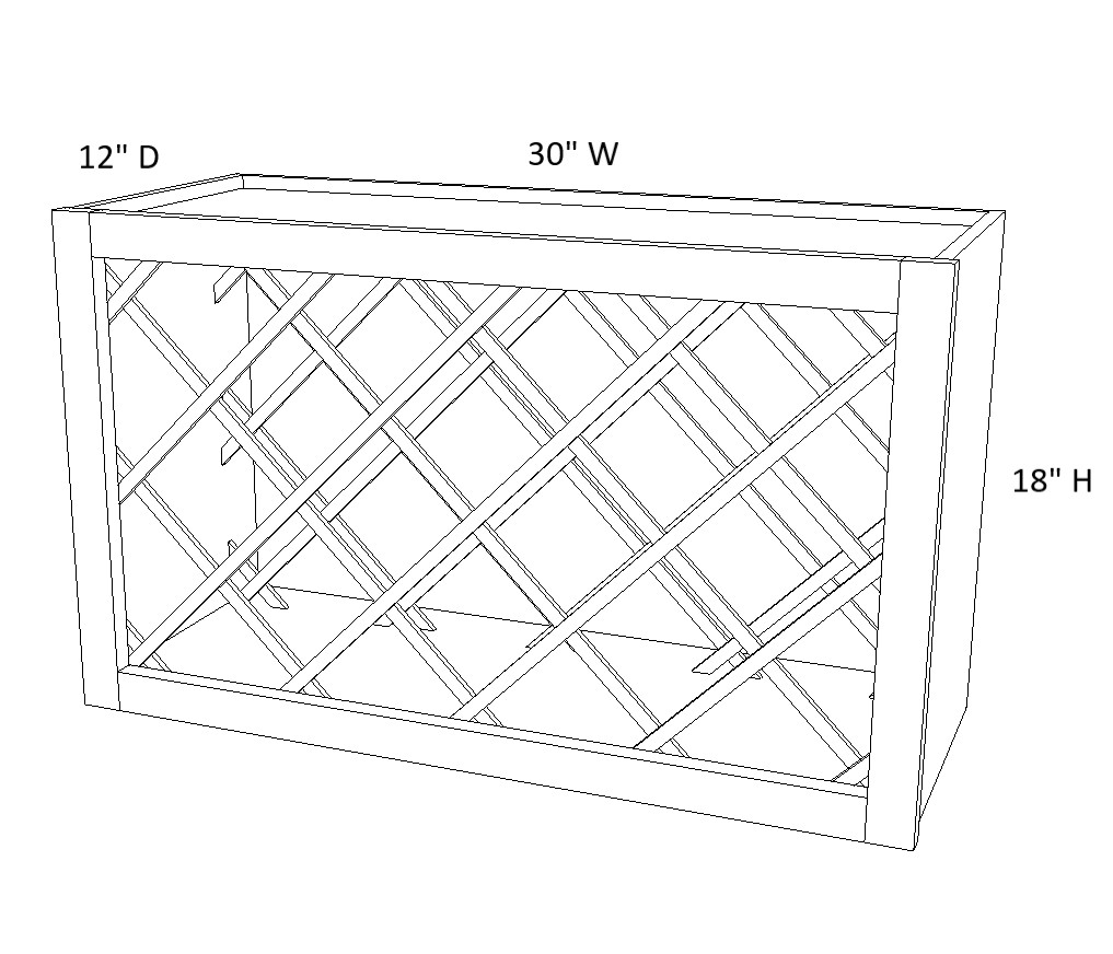 Wall Wine Rack