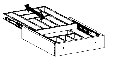 2-Tiered Drawer Kit